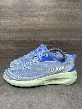 Merrell Morphlite Blue Green Size 8 Womens Trail Running Walking Shoes